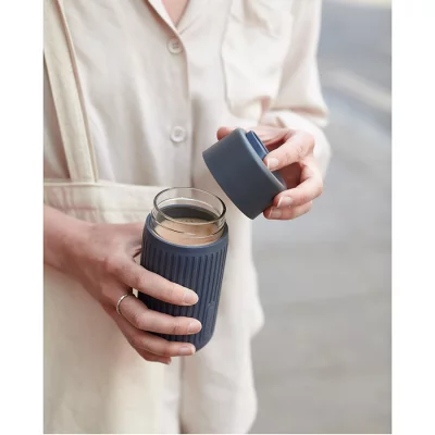 Кружка Travel Cup 340 ml серая 4