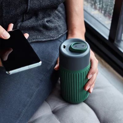 Кружка Travel Cup 340 ml зеленая 4