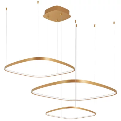 Подвесная люстра Saturno 130X86X150 CM 5