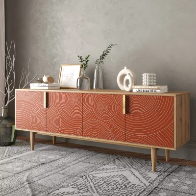 Комод под TV Line 164X45X64 CM 4