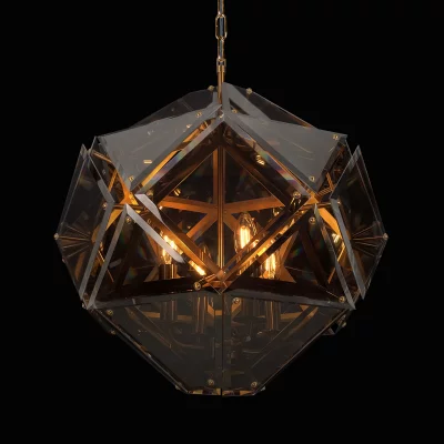 Подвесной светильник Shard 49X49X61 CM 6