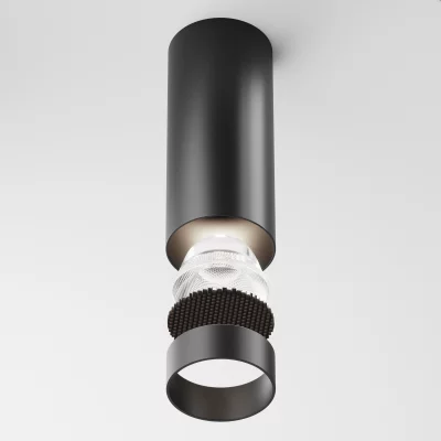Потолочный светильник FOCUS LED черный 52 мм 4