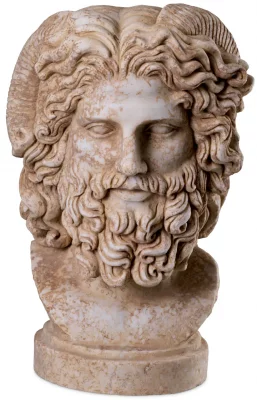 Статуя Zeus 26X20X40 CM 3