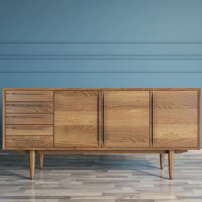 Комод Bruni 160X45X75 CM 5