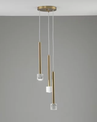 Подвесной светильник Malet 25X25X70 CM 3