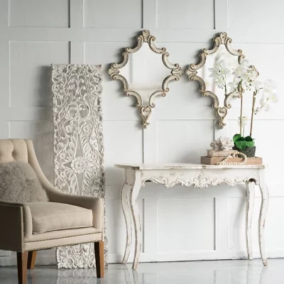 Зеркало в винтажном стиле Rossie 60X76 CM 8
