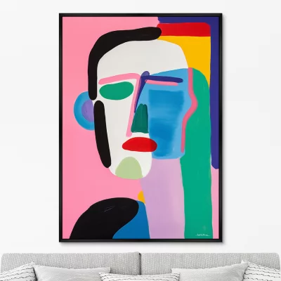 Постер на холсте The Mask Collection 75X105 CM 6