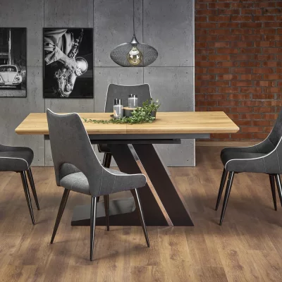 Стол обеденный Ferguson 160-200X90X75 CM 11