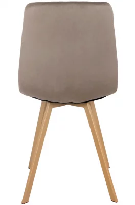 Стул Easy 45X55X88 CM цвет латте 5