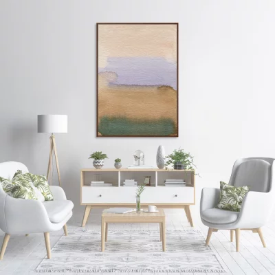 Постер на холсте August evening sky 75X105 CM 3