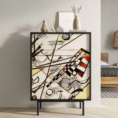 Комод Emerson by Kandinsky 80X45X110 CM 4