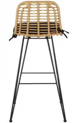 Стул барный Vetle Flat 42X51X102 CM 4