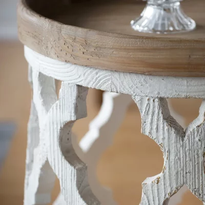 Стол вспомогательный Antique 50X50X59 CM 3