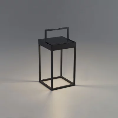 Уличный портативный светильник Kasp H30 черный 18.4X18.4X30 CM 7