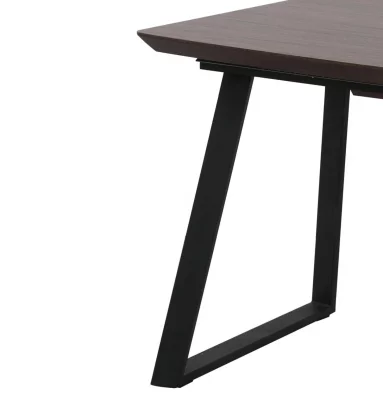 Раскладной стол Stockholm 120-160X80X75 CM 4