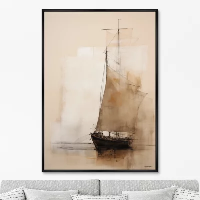 Постер на холсте The Coravels 75X105 CM 6