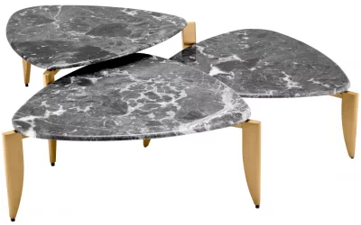 Комплект столиков Regioni 84X87X30 / 84X87X35 / 84X87X42 CM 3