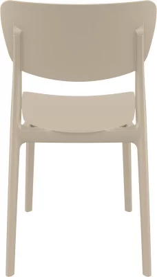 Стул пластиковый Monna 45X53X82 CM 5