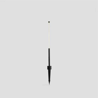 Ландшафтный светильник Bambou 1068 черный LED 8W 2200K 7X7X106.8 CM 10