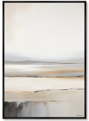 Набор из двух постеров на холсте Salt Lake 75X105 / 75X105 CM 3