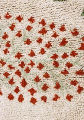 Хлопковый ковёр Botanic 170X240 CM 6