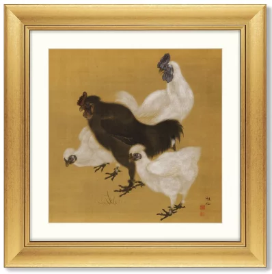 Диптих Silkies 61X61 / 61X61 CM 4