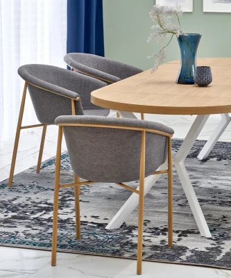 Стол обеденный Peroni 100-250X100X75 CM 12