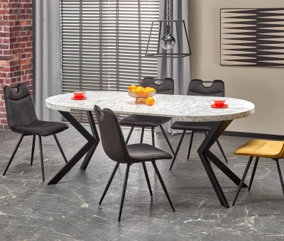 Стол обеденный Peroni 100-250X100X75 CM 8