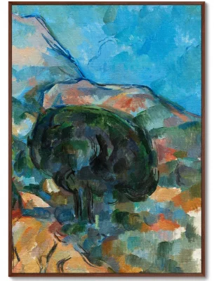 Диптих Mount Sainte-Victoire 75X105 / 75X105 CM 4