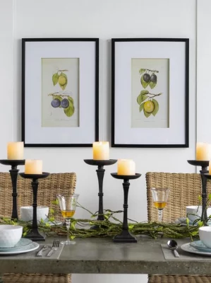 Комплект из двух постеров Flora 50X70 / 50X70 CM 16