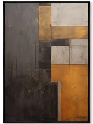 Набор из двух постеров на холсте Monolith 75X105 / 75X105 CM 3
