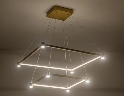 Каскадная люстра Comfort 60X60X130 CM 8