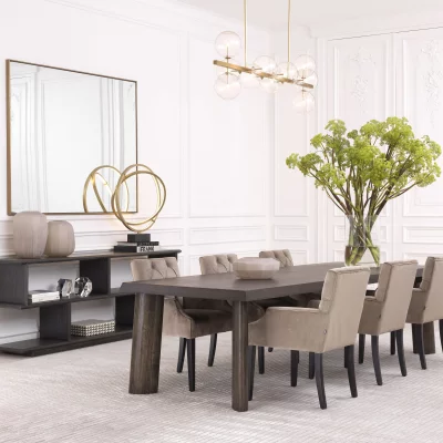 Стул с подлокотниками Atena 63X65X90 CM 6