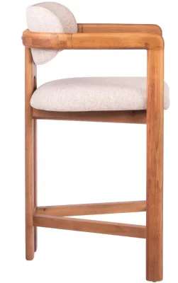 Стул полубарный Rich 55X51X97 CM 3