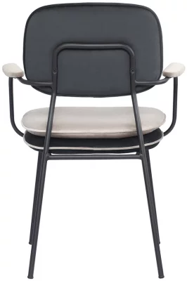 Стул с подлокотниками Pea 60X50X83 CM 4