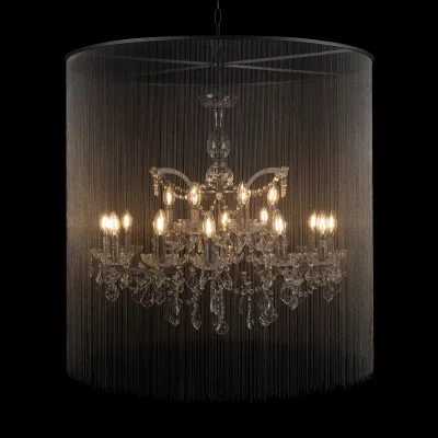 Подвесная люстра Vaille Crystal 92X92X120 CM 9