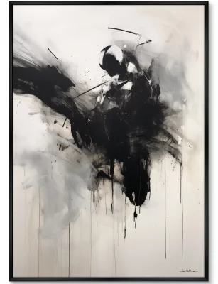 Набор из двух постеров на холсте The passion of Polo 75X105 / 75X105 CM 3