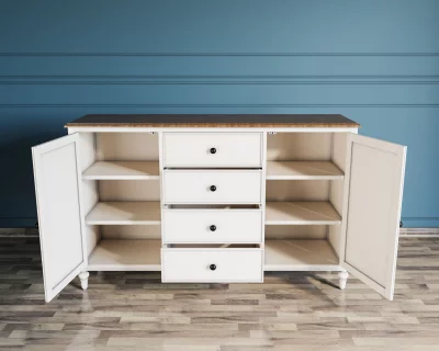 Большой комод Одри 160X45X100 CM 3