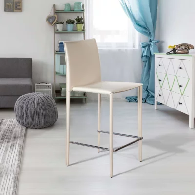 Стул полубарный Rolf 45X49X99 CM бежевый 7