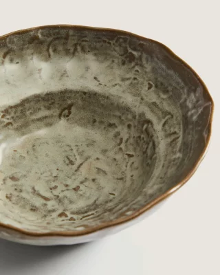Глубокая керамическая тарелка Alenia 19X19X6.5 CM 4