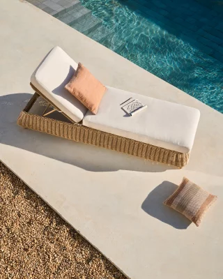 Шезлонг Meria 82X218X44-75 7