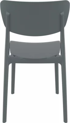 Стул пластиковый Monna 45X53X82 CM 5