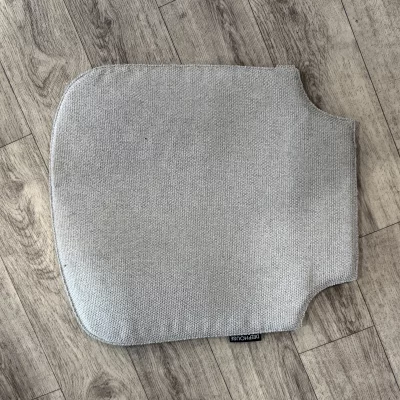 Подушка на стул Саванна пепельная ткань 38X43X3 CM 9