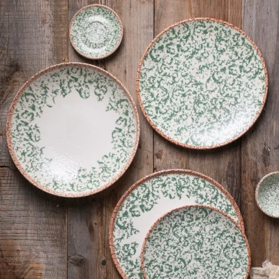Тарелка Venecia Green Ø25 CM 4