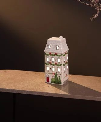 Домик с подсветкой Olgod 10X9X23 CM 6