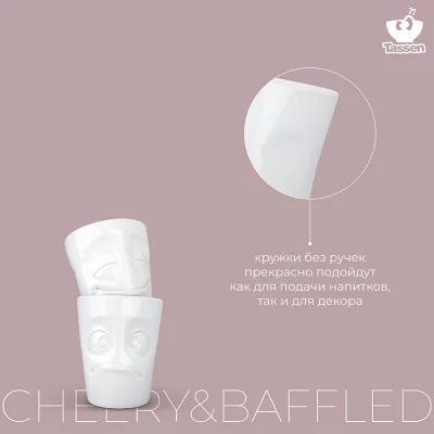 Набор из двух кружек Cheery & Baffled 350 ml 12