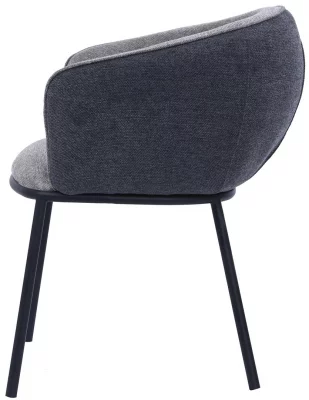 Стул Duke 63X57X77 CM светло-серый 3