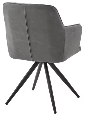 Поворотный стул Norman 64X67X88 CM 7