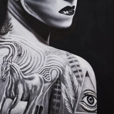 Постер Charlote 140X180 CM 3