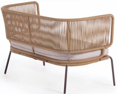 Двухместный диван Nadin 135X65X80 CM 4